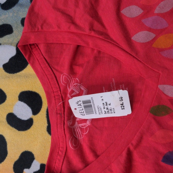 FREE WITH PURCHASE Y2K Delia's Doe BNWT Our Voice Is The Difference Shirt - Picture 6 of 11